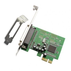 1 Port Parallel DB25 PCI-e x1 Card - SY-PEX10008