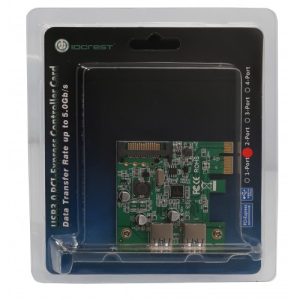 2 Port USB 3.0 PCI-e x1 Card - SY-PEX20124