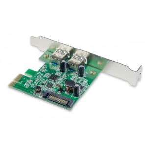 2 Port USB 3.0 PCI-e x1 Card - SY-PEX20124