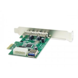 4 Port USB 3.0 PCI-e 2.0 x1 Card - SY-PEX20135