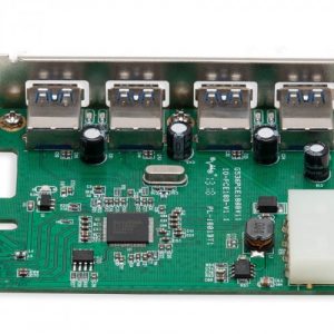 4 Port USB 3.0 PCI-e x1 Card - SY-PEX20136