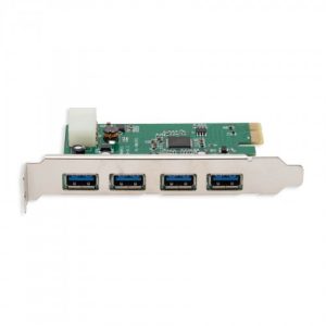 4 Port USB 3.0 PCI-e x1 Card - SY-PEX20136