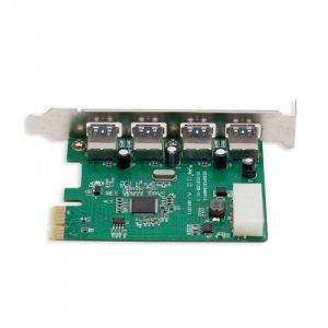 4 Port USB 3.0 PCI-e x1 Card - SY-PEX20136