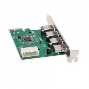 4 Port USB 3.0 PCI-e x1 Card - SY-PEX20136