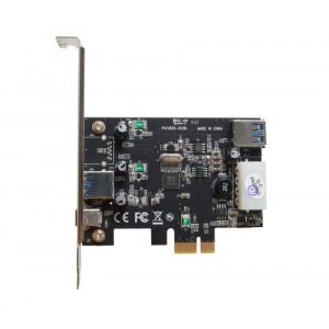 Type C USB 3.0 and Type A USB 3.0 Port PCI-E x1 Card - SY-PEX20203