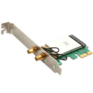 MiniPCI-e Wifi 802.11N N300 to PCI-e x1 Wireless Card - SY-PEX23059