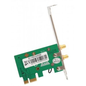 MiniPCI-e Wifi 802.11N N300 to PCI-e x1 Wireless Card - SY-PEX23059