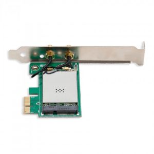 MiniPCI-e Wifi 802.11N N300 to PCI-e x1 Wireless Card - SY-PEX23059