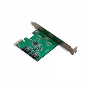 2 Port SATA III PCI-e 2.0 x1 Card - SY-PEX40039