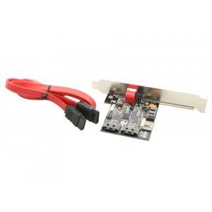 PCI Mount 2 Port SATA II Port Multiplier - SY-PEX40045