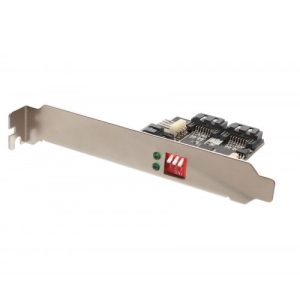 PCI Mount 2 Port SATA II Port Multiplier - SY-PEX40045