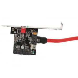 PCI Mount 2 Port SATA II Port Multiplier - SY-PEX40045