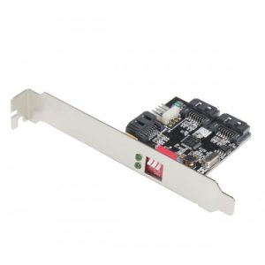 PCI Mount 2 Port SATA II Port Multiplier - SY-PEX40045