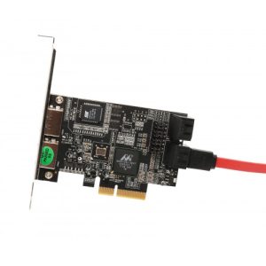 4 Port SATA II PCI-e x4 with Shared 2 Port eSATA II Card - SY-PEX40048