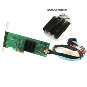 4 Port SAS/SATA 6Gbps PCI-e 2.0 x4 Card - SY-PEX40096