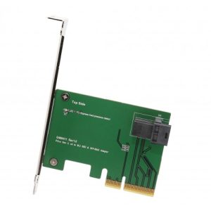 U.2 to Mini SAS PCI-e 3.0 x4 Adapter Card - SY-PEX40111