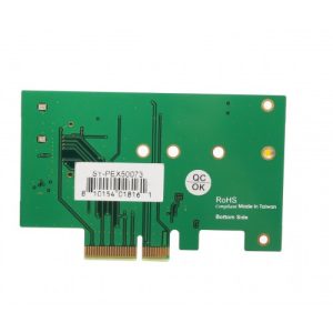 M.2 to PCI-e x4 or SATA III SSD Adapter - SY-PEX50073