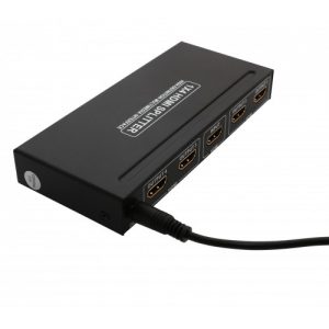 4 Port HDMI 1.3 Splitter Box - SY-SPL31052