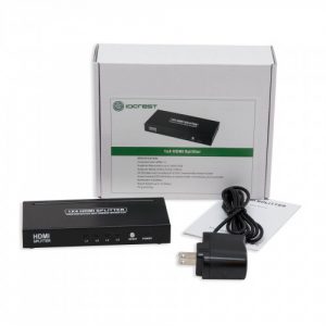 4 Port HDMI 1.3 Splitter Box - SY-SPL31052