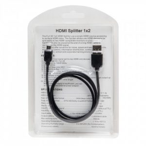 2 Port HDMI Splitter - SY-SPL31059