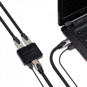 2 Port HDMI Splitter - SY-SPL31059