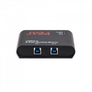 2 Port USB 3.0 Sharing Switch with Hot Key switching - SY-SWI20164