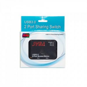 2 Port USB 3.0 Sharing Switch with Hot Key switching - SY-SWI20164