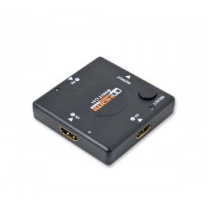 Compact 3 Port HDMI 1.3 Switch Hub Box - SY-SWI31028