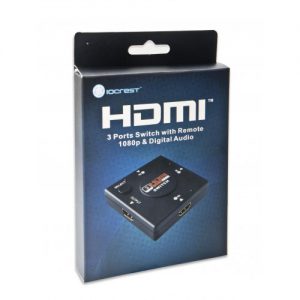 Compact 3 Port HDMI 1.3 Switch Hub Box - SY-SWI31028