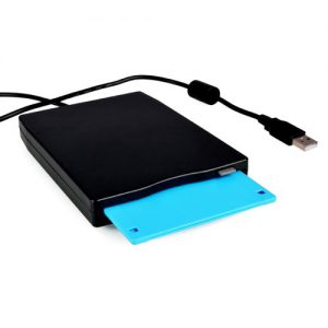 USB 2.0 External Floppy Disk Drive - SY-USB-FDD