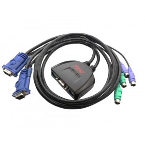 2 Port VGA and PS/2 KVM Switch - SY-KVM22003