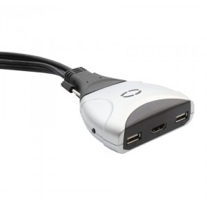 2 Port HDMI and USB 2.0 KVM Switch - SY-KVM31034