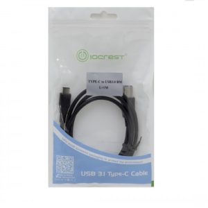 3 ft USB 3.1 Type C to USB 3.0 Type B Cable - SY-CAB20173