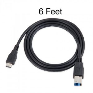 3 ft USB 3.1 Type C to USB 3.0 Type B Cable - SY-CAB20173