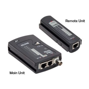 LAN Cable Tester for UTP, STP, Coaxial, and Modular Cables - SY-ACC65050