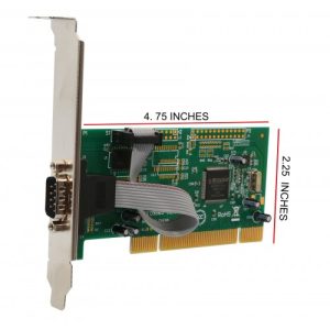 Single DB9 Serial PCI 32 Bit Card - SY-PCI15003