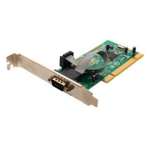 Single DB9 Serial PCI 32 Bit Card - SY-PCI15003