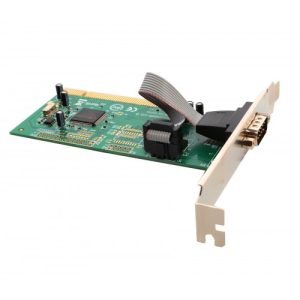 Single DB9 Serial PCI 32 Bit Card - SY-PCI15003