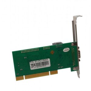 Single DB9 Serial PCI 32 Bit Card - SY-PCI15003