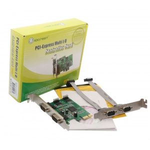 4 Port DB9 Serial PCI-e x1 Card - SY-PEX-4S