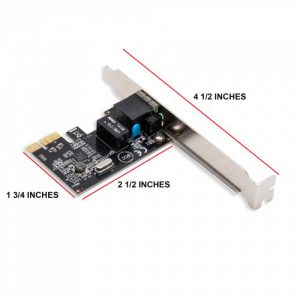 Single Port Gigabit Ethernet PCI-e x1 Network Card - SD-PEX24009