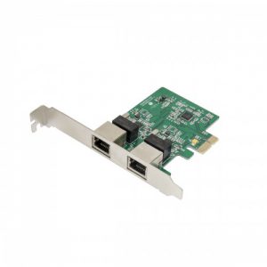 2 Port Gigabit Ethernet PCI-e x1 Network Card - SD-PEX24033