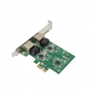 2 Port Gigabit Ethernet PCI-e x1 Network Card - SD-PEX24033