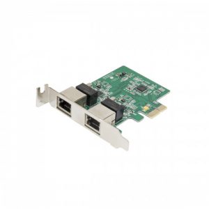 2 Port Gigabit Ethernet PCI-e x1 Network Card - SD-PEX24033