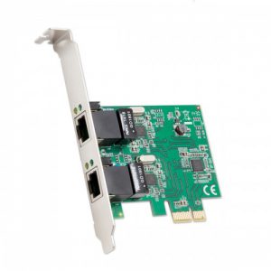 2 Port Gigabit Ethernet PCI-e x1 Network Card - SD-PEX24041