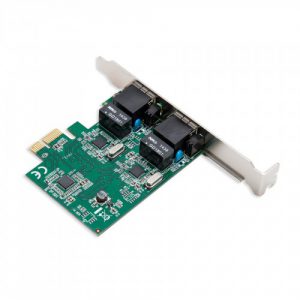 2 Port Gigabit Ethernet PCI-e x1 Network Card - SD-PEX24041