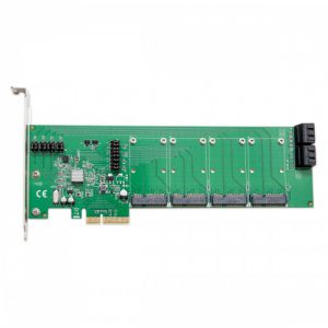 4 Port mSATA PCI-e 2.0 x4 RAID Card - SD-PEX40079