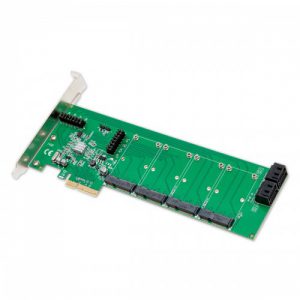 4 Port mSATA PCI-e 2.0 x4 RAID Card - SD-PEX40079