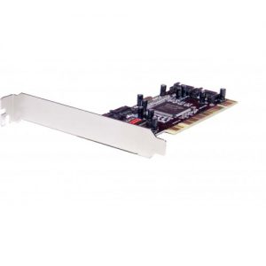 4 Port SATA II PCI Card SiliconImage Chipset (Software RAID) - SD-SATA-4P