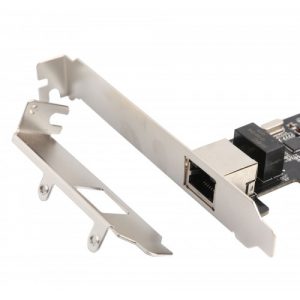 Single Port Gigabit Ethernet PCI-e x1 Network Card - SI-PEX24038